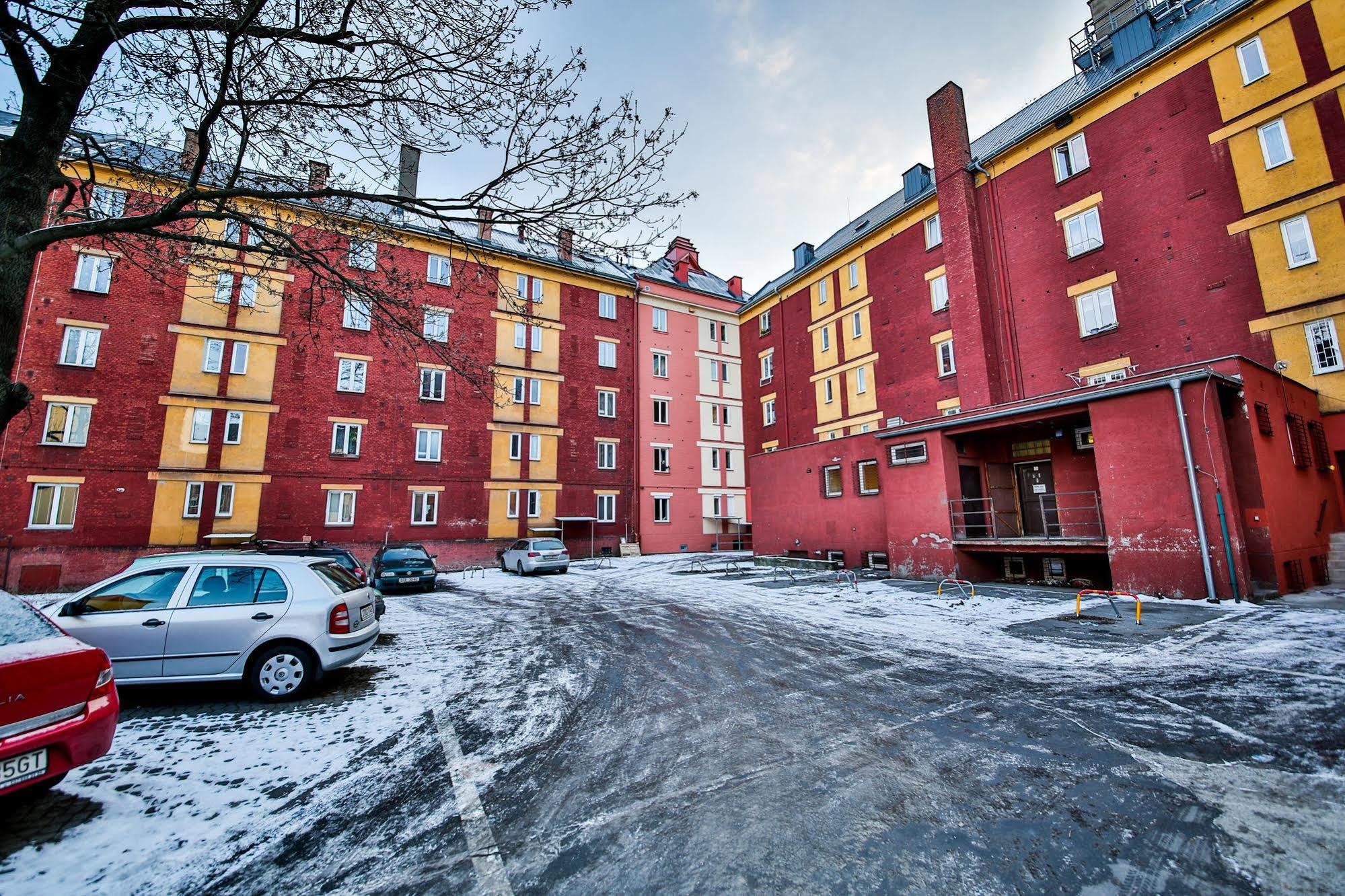 Vitom Apartments Острава Екстериор снимка
